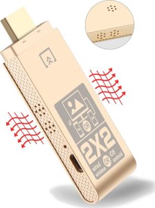 Adapter USB SwiatKabli Przystawka do telewizora WiFi z AnyCast MiraCast AirPlay DLNA 2