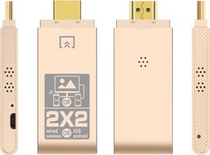 Adapter USB SwiatKabli Przystawka do telewizora WiFi z AnyCast MiraCast AirPlay DLNA 3