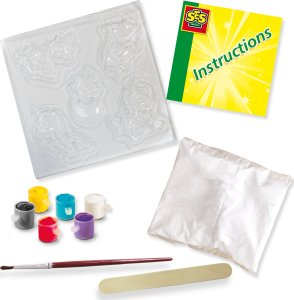 SES Creative SES Odlewy gips+farby Małe jednorożce 01341 13417 2