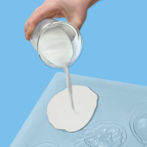 SES Creative SES Odlewy gips+farby Małe jednorożce 01341 13417 3