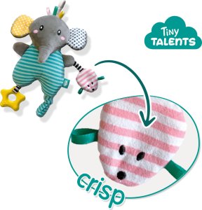 SES Creative SES Olly Aktywny słoń plusz 13133 31333 4