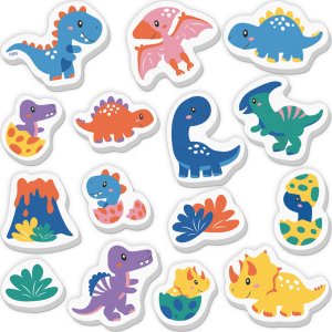 SES Creative SES Dinozaury do kąpieli 13214 32149 2