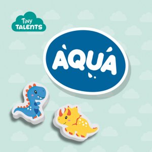 SES Creative SES Dinozaury do kąpieli 13214 32149 5