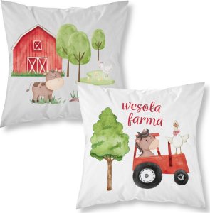 estilex Poszewka 40X40 Dla Dzieci Wesoła Farma 04A 1