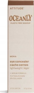 Attitude Oceanly, Korektor lekko kryjący, Moka, 5,7 g 2