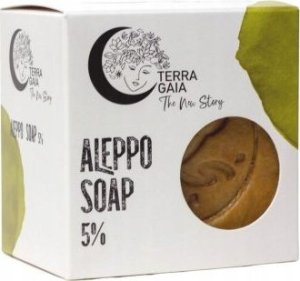 Aleppo Soap Terra Gaia, Mydło Aleppo 5%, 190g 1