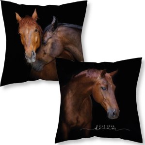 estilex Poszewka Na Poduszkę 40X40 Horses Mf 020 1