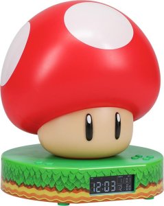 Paladone Super Mushroom - Budzik, zegar cyfrowy (PP10064NNV2) 3