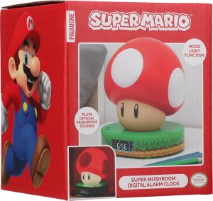 Paladone Super Mushroom - Budzik, zegar cyfrowy (PP10064NNV2) 6