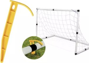 Trizand Bramka piłkarska + piłka + pompka 23459 5