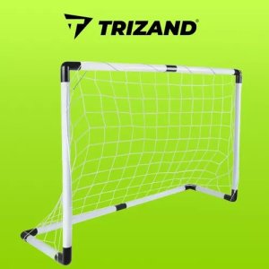 Trizand Bramka piłkarska + piłka + pompka 23459 7