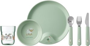 Mepal SZTUĆCE DZIECIĘCE 3-SZT. MIO LITTLE FARM 108033065399 3