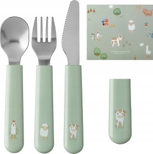 Mepal SZTUĆCE DZIECIĘCE 3-SZT. MIO LITTLE FARM 108033065399 5