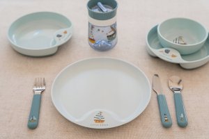 Mepal SZTUĆCE DZIECIĘCE 3-SZT. MIO LITTLE FARM 108033065399 6