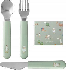 Mepal SZTUĆCE DZIECIĘCE 3-SZT. MIO LITTLE FARM 108033065399 9