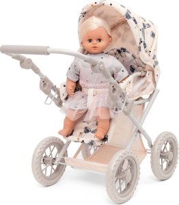 Micki Wózek dla lalki  3 w 1, gondola Skrallan 3