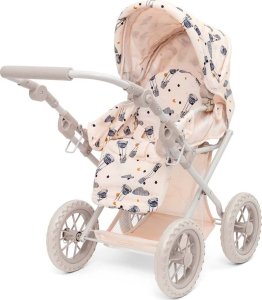 Micki Wózek dla lalki  3 w 1, gondola Skrallan 4