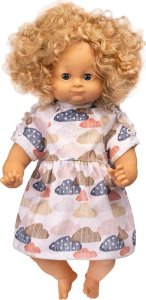 Micki Sukienka dla lalki 36-40 cm Skrllan (14241200) 2