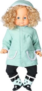 Micki Przeciwdeszczowa Kurtka dla lalek 36-40 cm Skrllan 2