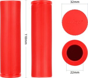 Motus Rączki Gripy Uchwyty ULIP do Segway Ninebot ES1/ES2/ES3 i Xiaomi M365 PRO 6