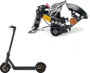 INOPARTS Zawieszewnie tylne SHARKSET do Ninebot Max G30 / Motus Scooty 10 / Frugal Power 1