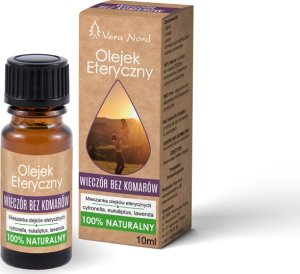 Dyfuzor zapachowy Vera-Nord VERA NORD_Naturalny olejek zapachowy Wieczór Bez Komarów 10ml 3