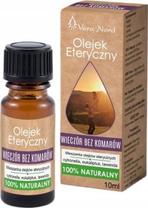 Dyfuzor zapachowy Vera-Nord VERA NORD_Naturalny olejek zapachowy Wieczór Bez Komarów 10ml 4