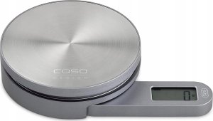 Waga kuchenna Caso | Scales | Kitchen EcoMate* | Maximum weight (capacity) 5kg | Graduation 1 g | Ekranas type LCD | Stal nierdzewna 2