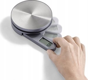 Waga kuchenna Caso | Scales | Kitchen EcoMate* | Maximum weight (capacity) 5kg | Graduation 1 g | Ekranas type LCD | Stal nierdzewna 4