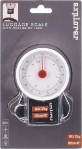 ProWorld Waga bagażowa z miarką max. 32 kg 2