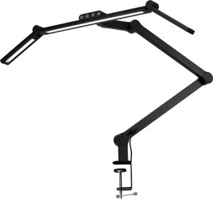 Lampa do paznokci Activeshop Lampa zabiegowa do manicure Glow L03 do blatu czarna 2