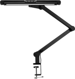 Lampa do paznokci Activeshop Lampa zabiegowa do manicure Glow L03 do blatu czarna 5
