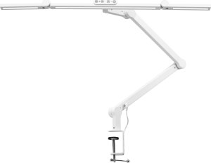 Lampa do paznokci Activeshop Lampa zabiegowa do manicure Glow L03 do blatu biała 4