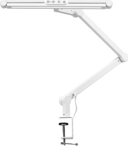 Lampa do paznokci Activeshop Lampa zabiegowa do manicure Glow L03 do blatu biała 5