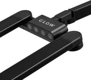 Activeshop Lampa zabiegowa do manicure Glow L04 do blatu czarna 4