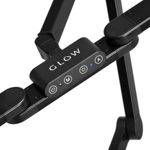 Activeshop Lampa zabiegowa do manicure Glow L04 do blatu czarna 5