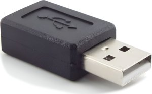 Adapter USB SwiatKabli Przejściówka męskie USB - żeńskie MINI USB Adapter miniUSB wtyk końcówka 4