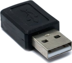 Adapter USB SwiatKabli Przejściówka męskie USB - żeńskie MINI USB Adapter miniUSB wtyk końcówka 6