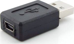 Adapter USB SwiatKabli Przejściówka męskie USB - żeńskie MINI USB Adapter miniUSB wtyk końcówka 7