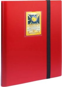 Zgrani TCG Album Czerwony Slim Gaming Leuchtturm Binder A4 1