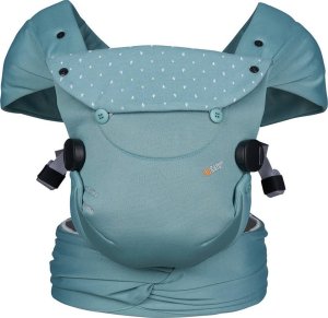 BeSafe Nosidełko BeSafe Newborn Haven - Eukaliptus Regulowane 3