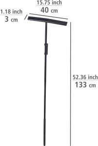 Wenko Ściągaczka do okien i podłogi na długim kiju ROSOLE 9