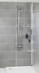 Wenko Teleskopowa półka pod prysznic DOLCEDO, 4 poziomy, WENKO 4
