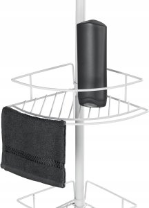 Wenko Teleskopowa półka pod prysznic DOLCEDO, 4 poziomy, WENKO 6