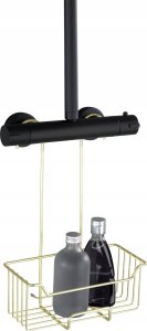 Koszyk prysznicowy Wenko Koszyk łazienkowy MILO, do montażu na baterii wannowej 2