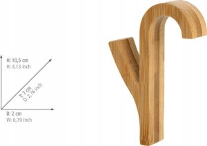 Wenko Bambusowe haczyki na grzejnik, 2 szt. 7