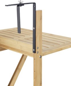 Wenko Składany stolik balkonowy na barierkę WAIKIKI 12