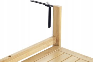 Wenko Składany stolik balkonowy na barierkę WAIKIKI 13