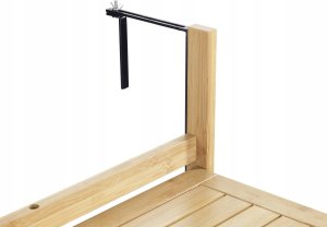 Wenko Składany stolik balkonowy na barierkę WAIKIKI 14