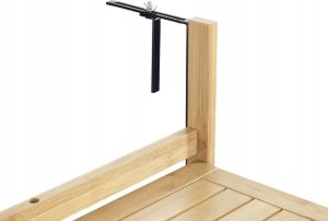 Wenko Składany stolik balkonowy na barierkę WAIKIKI 16